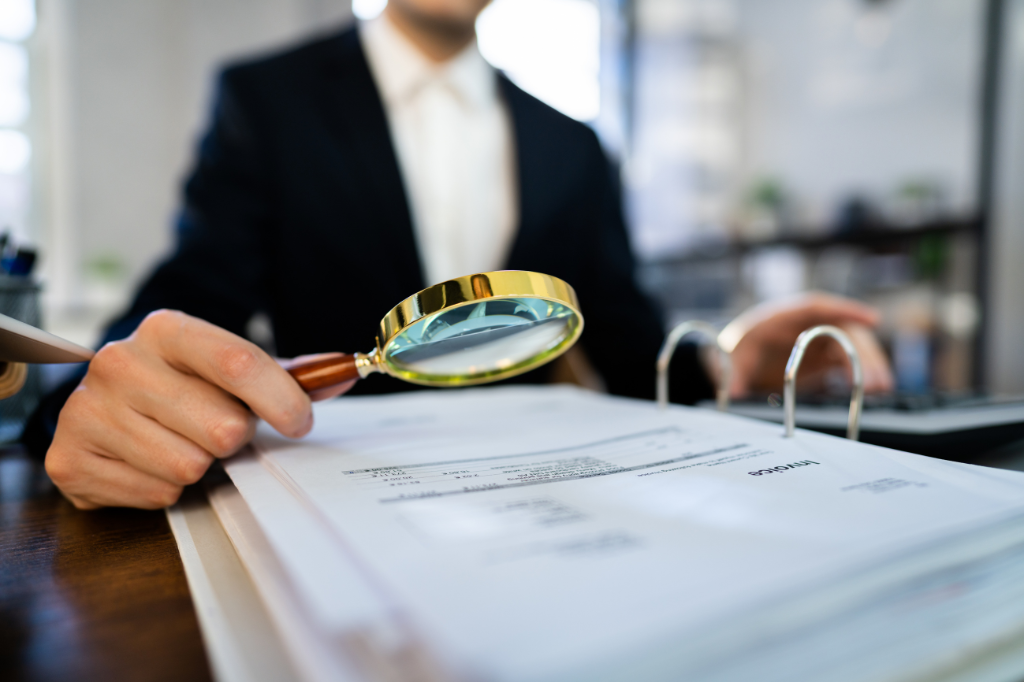 Tax Audit Paperwork